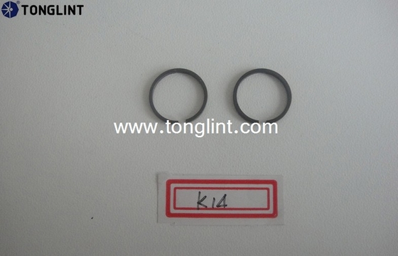 Turbo Charger Parts Custom Piston Rings K14 / K16 with 3Cr13 / W-Mo , Long Lifespan